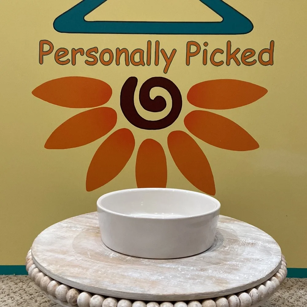 Rae Dunn NIBBLE Cat Bowl